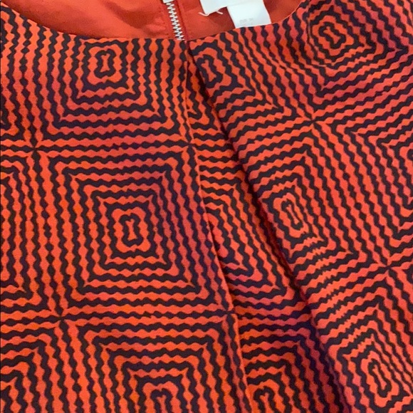 H&M Abstract Print Easy-Wear Shift Dress - Picture 2 of 7